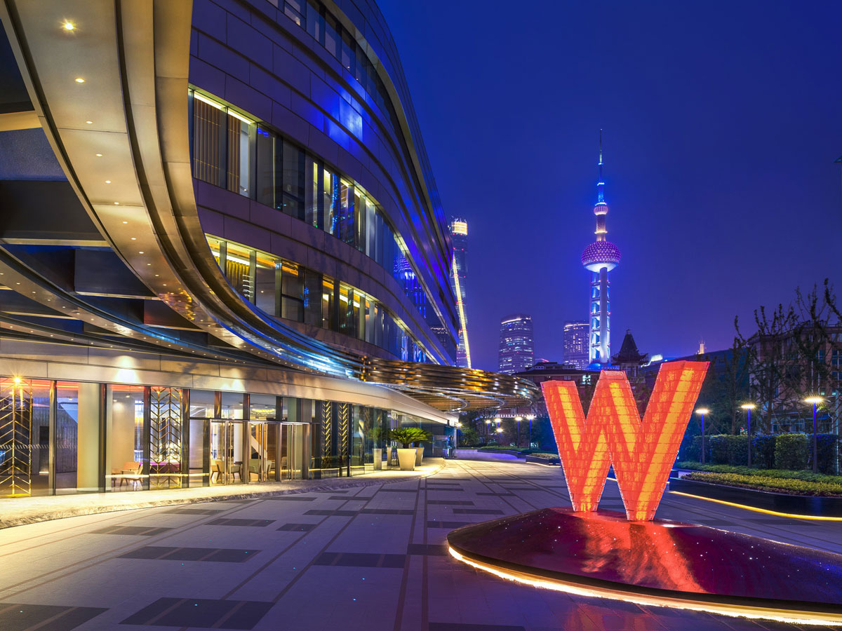 四家W酒店設計案例，告訴你什么才是“網(wǎng)紅酒店”