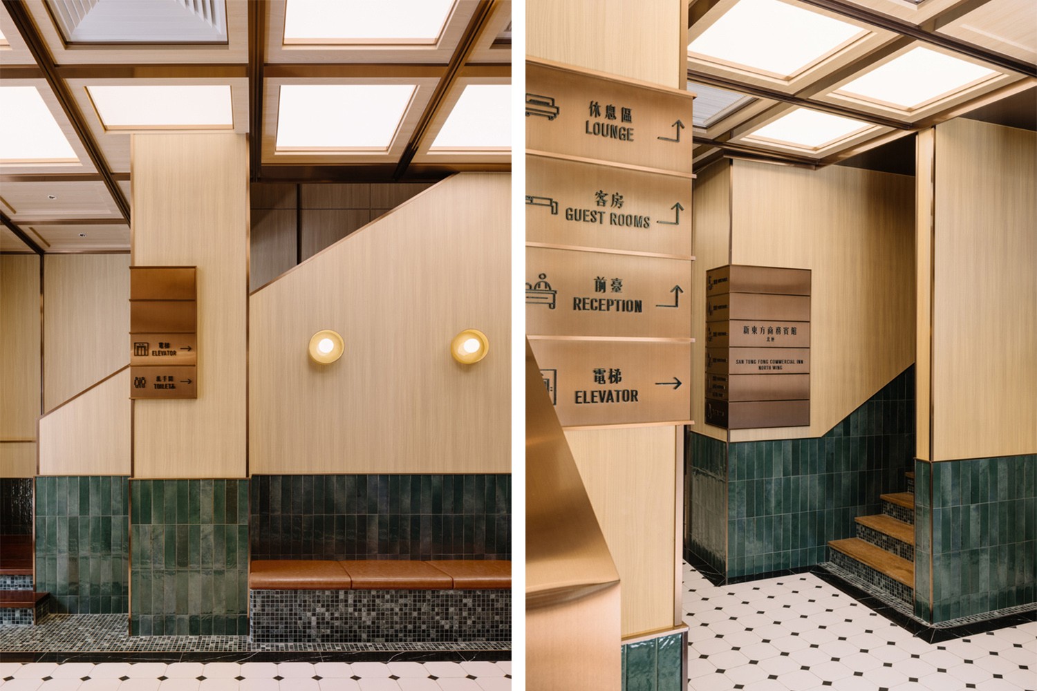 澳門·六國飯店改造之“新東方商務(wù)賓館”酒店設(shè)計 澳門·六國飯店改造之“新東方商務(wù)賓館”酒店設(shè)計